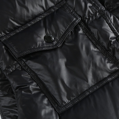 ハイクオリティダウンジャケット素材ディテール